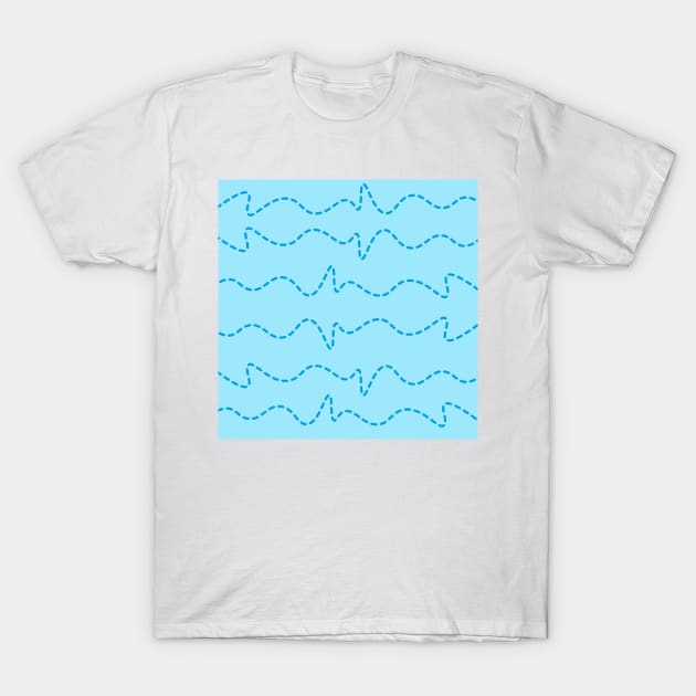 Heart beat T-Shirt by oscargml